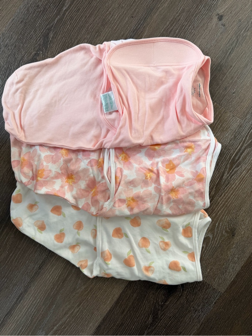 Aden + Anais 3pk Velcro Swadles